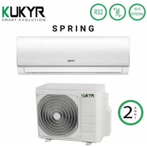 Climatizzatore SPRING 24000 BTU INVERTER KUKYR R32 A++  