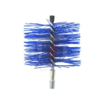 SCOVOLINO PULIZIA CANNA FUMARIA D. 200 ø SPAZZOLA NYLON spazzacamino