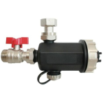 DEFANGATORE MAGNETICO CLEANY NEOTECH Fintr: AISI 316 800 mic. Magn.: Nd Feb: 13200 G.