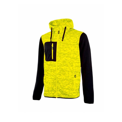 Felpa RAIMBOW YELLOW FLUO U-Power