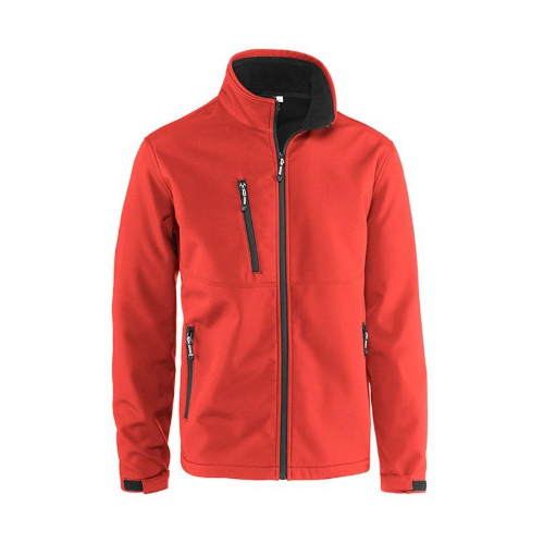 Giubbino Softshell SOFTY MYDAY ROSSO