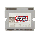 SCHEDA CALDAIA GAS QUADRO BRAHMA CM11/O CM11/0 1.5 10 20080306