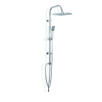 Saliscendi doccia Combinato  SQUARE 1 JET