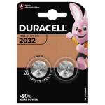Batterie CR2032 2 Pz DURACELL