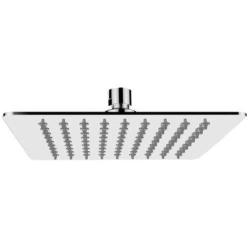 Soffione doccia QUADRO ULTRA SLIM ACCIAIO INOX AMBROSIANA SHOWERTECH