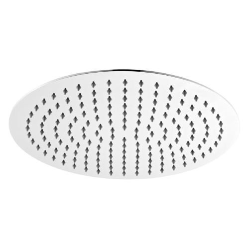Soffione doccia TONDO ULTRA SLIM ACCIAIO INOX AMBROSIANA SHOWERTECH