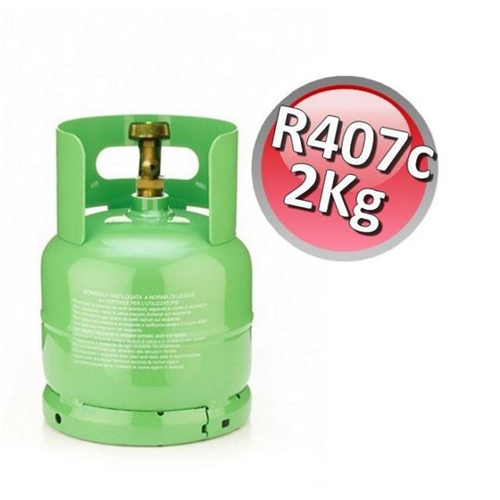 Gas refrigerante R407C  2,5 LT - 2 kg