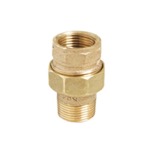 Raccordo 3 pezzi Ottone
