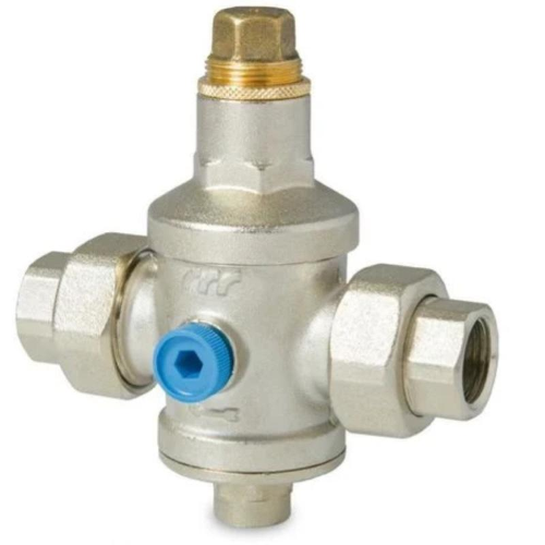 Riduttore di pressione acqua con bocchettoni FF    1/2