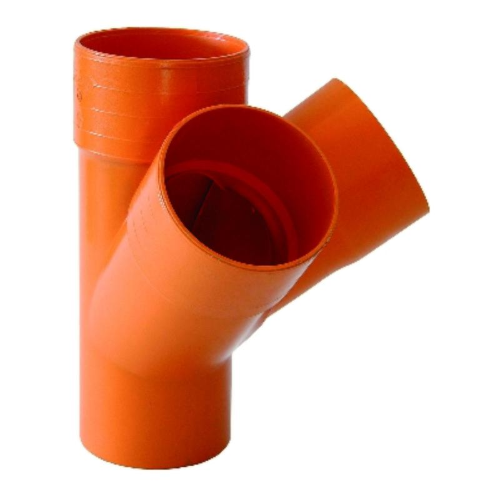 Derivazione a SCAGNO  PVC arancio