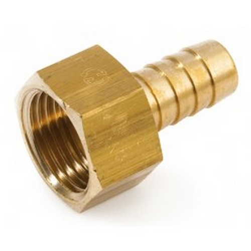 Raccordo portagomma in ottone GPL F    3/8 x 10
