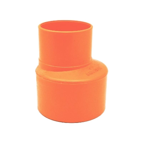 Riduzione  F-M   PVC arancio