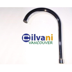 Canna per monocomando a P  h 260 mm - L 160 mm 