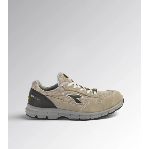 Scarpa bassa RUN TEXT LOW S1P SRC ESD - BEIGE - DIADORA  COL. C8149