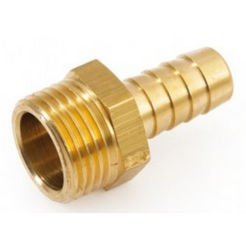 Raccordo portagomma in ottone GPL M  1/2 x 10
