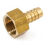 Raccordo portagomma in ottone MET F   1/2  x 15