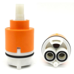 Cartuccia mon. - ø 42 - 1 piolo - H battente 48 - h totale 80 - man 9 x 9