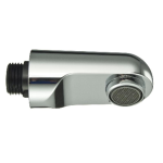 Doccetta ESTRAIBILE monogetto per lavabo