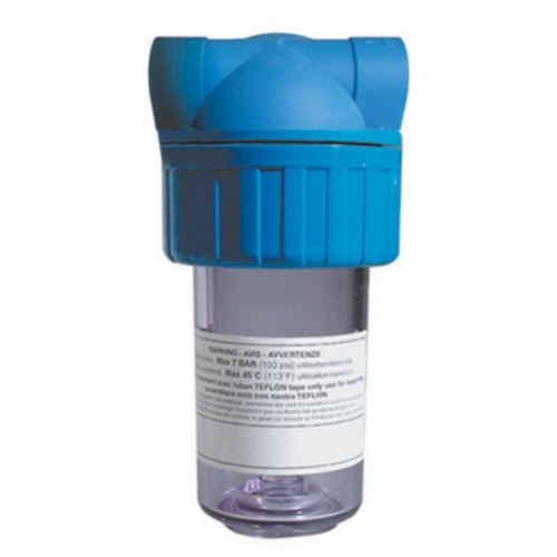 Contenitore Filtro SPH  5" att. 1/2  laterale MIGNON PLUS L3P MFO AS ATLAS