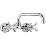 GRUPPO A MURO CANNA SUPERIORE LIBERTY CROMATO BUGATTI