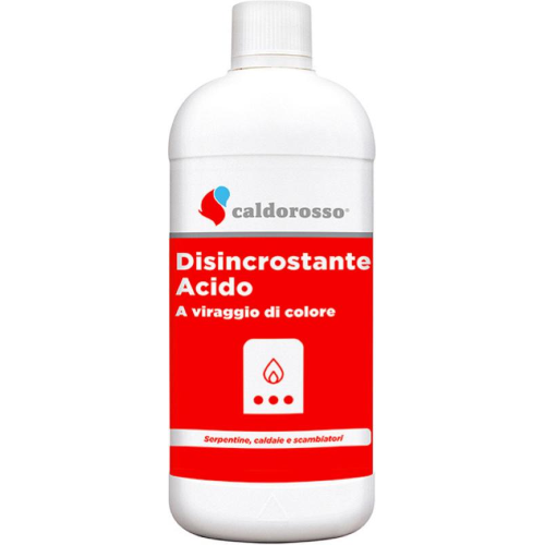 Acido disincrostante a viraggio di colore 1 lt ESAURIMENTO