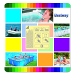 KIT RIPARAZIONE PISCINA BESTWAY