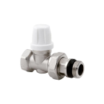 VDI dritto FERRO  3/8 Detentore radiatore ICMA