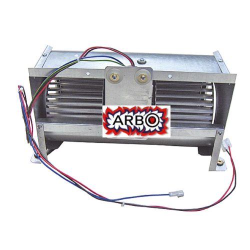 Estrattore Ventilatore ROBUR SUPERCROMO  5002 A 8000 ROBJSPR033