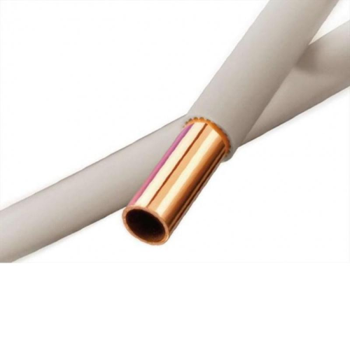 Tubo rame rivestito PVC  sp. 1mm EN 1057 e CE