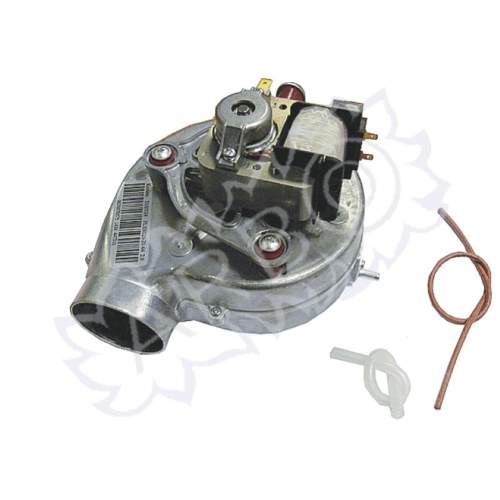 Estrattore Ventilatore VENTURI  DX   W60 ø  A 160  B 135  C 25  J 60 0020098002 995897 