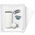 Sifone incasso condensa a secco 