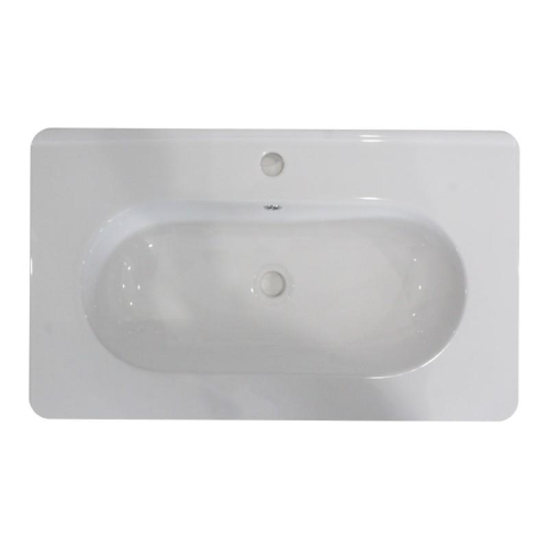 LAVABO TOP IN CERAMICA MOD. VENERE PER MOBILE BAGNO LAVABO TOP 71