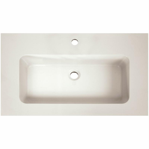 LAVABO TOP IN MARMORESINA MOD. PLANET PER MOBILE BAGNO LAVABO TOP 71