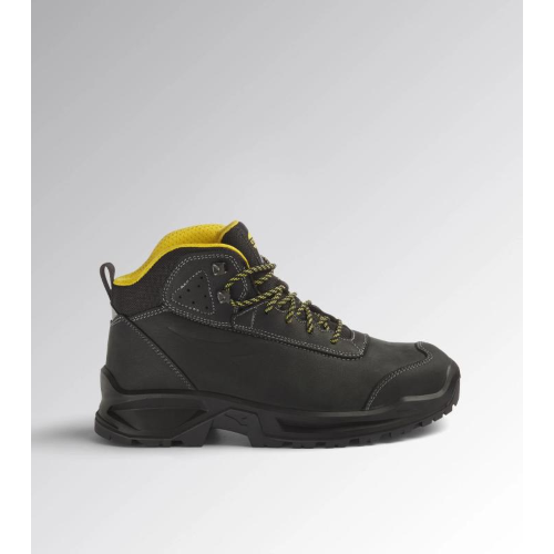 Scarpa alta COUNTRY MID / CLASSIC S3 SRC - NERO - DIADORA COL. 80013