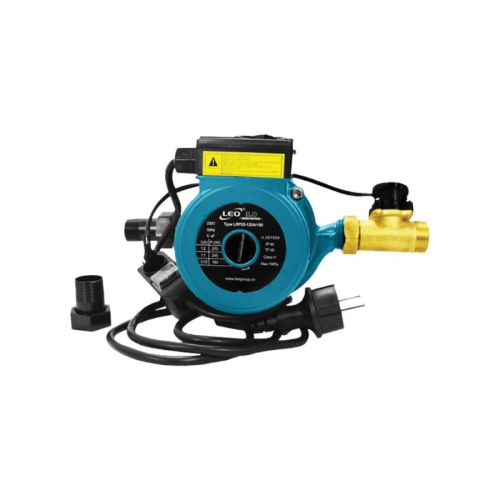 Circolatore CIRCOLATORE LORY PUMP LEO LRP 25-120 per incrementare la portata d’acqua