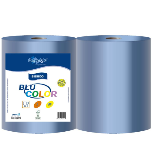 Carta multiuso BLU COLOR 800 STRAPP