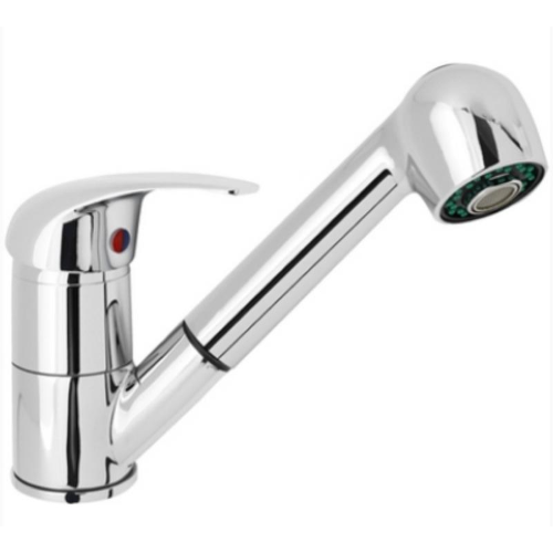 ESTRAIBILE BASSO monocomando lavello MIXTECH VENUS