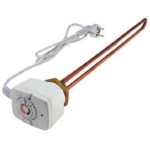 Resistenza filettata 1 1/4 CON TERMOSTATO 1"1/4 2kw 230V