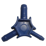 CALIBRATORE PER MULTISTRATO A CROCE IN PLASTICA 16-20-26 CON LAMA