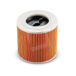 Filtro ricambio Bidone aspiracenere Karcher WD2-WD3