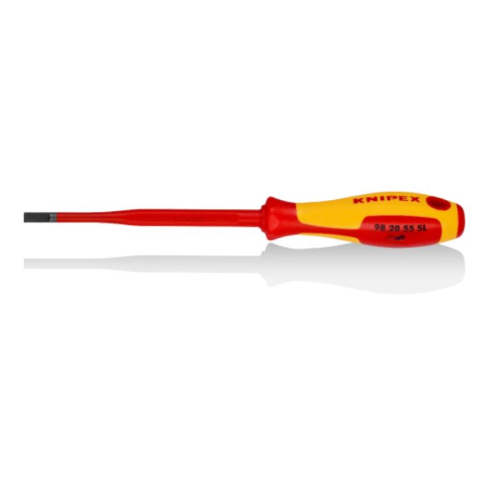 Giraviti per elettricisti KNIPEX collaudato VDE brunita 232 mm 5,5 mm TAGLIO