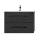 BASE 2 CASSETTI SENZA LAVABO LIVING ANTRACITE VENATO 70