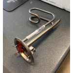 Resistenza a flangia 10-15-30 lt ISEA per scaldabagno