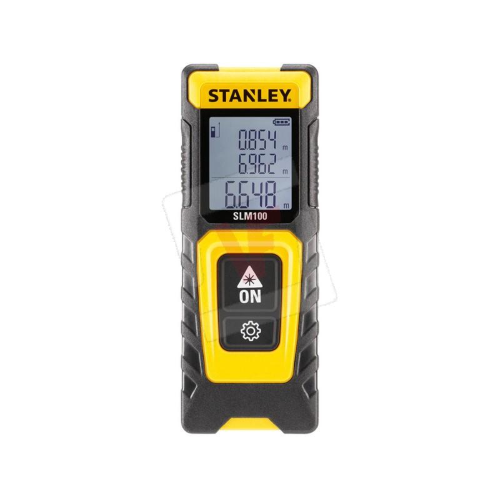 Stanley RILEVATORE DI DISTANZE METRO LASER SLM100 mt. 30