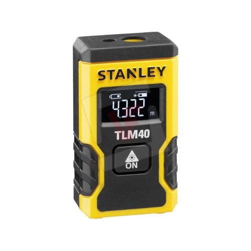 Stanley RILEVATORE DI DISTANZE METRO LASER TLM40 mt.12