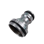 Raccordo F 24x1 X M 22x1 ATTACCO RAPIDO ottone cromato riduzione aumento areatore 