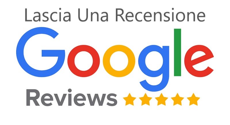 Lascia una recensione su google