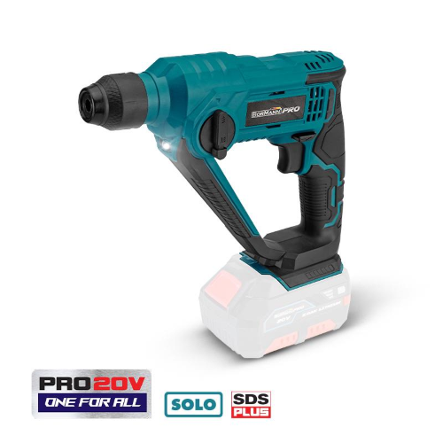 MARTELLO TASSELLATORE a batteria 20 V SOLO   BorMann PRO