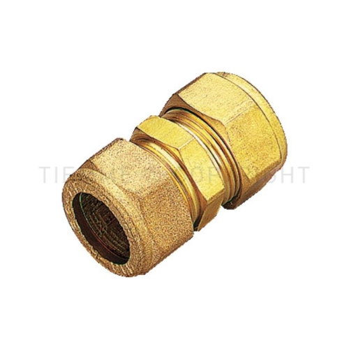 Raccordo per solare OGIVA OTTONE DN 18 x 18