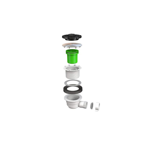 Piletta sifone doccia in pvc 90 ø BONOMINI 5290AB12B7